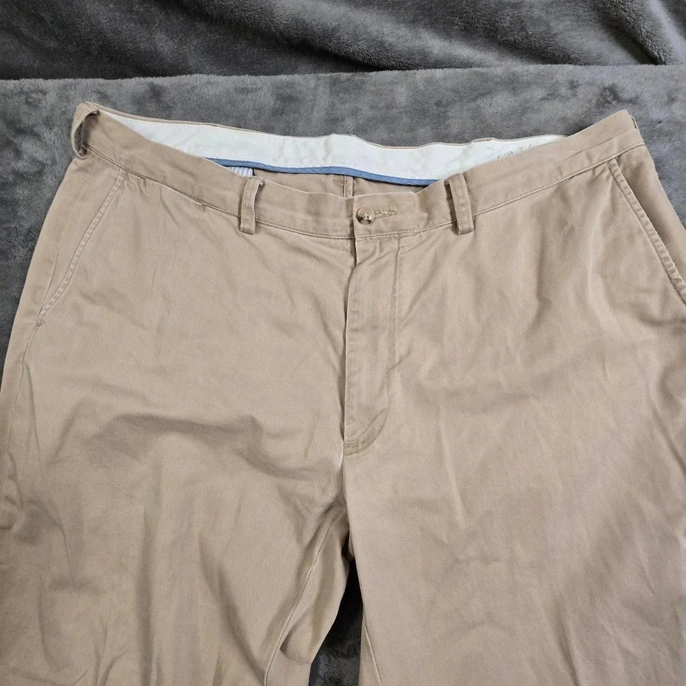 Polo Ralph Lauren Pants 40x30 Men's Classic Fit Chinos Khaki Tan Preppy Casual